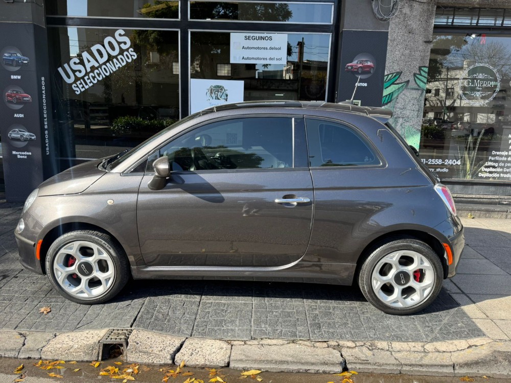 Fiat 500 1.4 Sport — foto 6